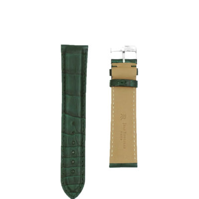 watch straps nyc alligator green